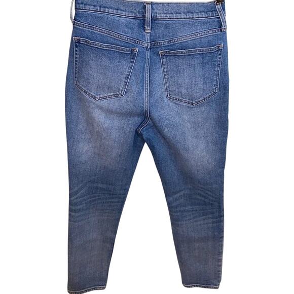 J. CREW Denim Jeans Women Size 28" CURVY THOOTHPICK Classic Preppy - Picture 2 of 6